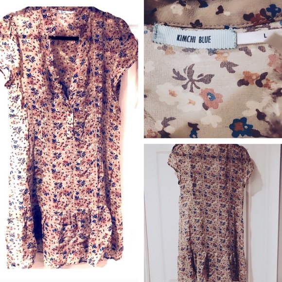 Kimchi Blue Dresses & Skirts - Urban Outfitters Flower Dress